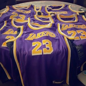 Lebron James jersey (kids) size Medium and Large